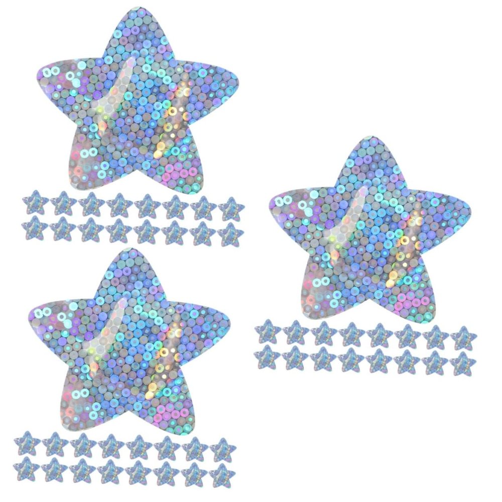minkissy 300pcs Small Wound Bandage Patch Glitter Bandages Breathable Comfortable for Ages for Household Travel