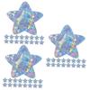 minkissy 300pcs Small Wound Bandage Patch Glitter Bandages Breathable Comfortable for Ages for Household Travel view 1