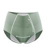 Period Panties Heavy Flow Absorbent Leak Proof Crotch Extra Protection Teenage Girls Briefs Cotton Underwear Soft Knickers Gray XXL view 3
