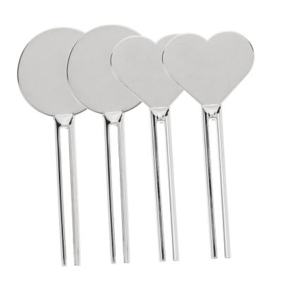 minkissy Zinc Alloy Tube Pcs Cream Squeezer Tools Manual Toothpaste Roller for Easy Dispensing