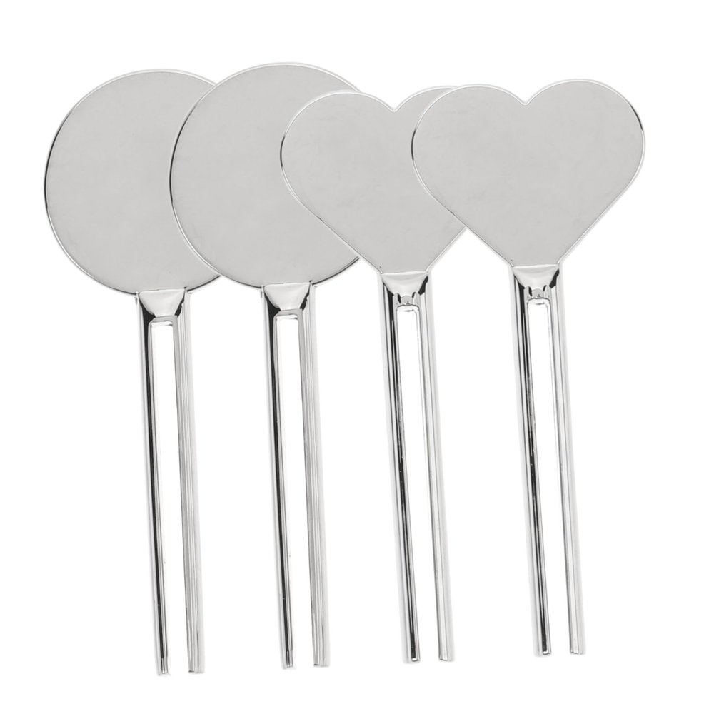 minkissy Zinc Alloy Tube Pcs Cream Squeezer Tools Manual Toothpaste Roller for Easy Dispensing