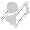 minkissy Zinc Alloy Tube Pcs Cream Squeezer Tools Manual Toothpaste Roller for Easy Dispensing view 3