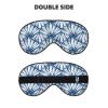 Cute Rabbit with Strawberry Sleep Mask Double-Sided Eye Mask Soft Adjustable Sleeping Eye Covers for Sleeping Perfect Shading Reduce Eye Edema view 2