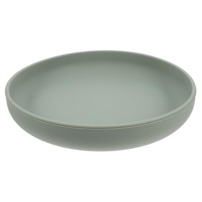 minkissy Silicone Handicapped Dish Elderly Care Plate Spill Scoop Plate Suction Bowl Easy to Clean Dishwasher Safe