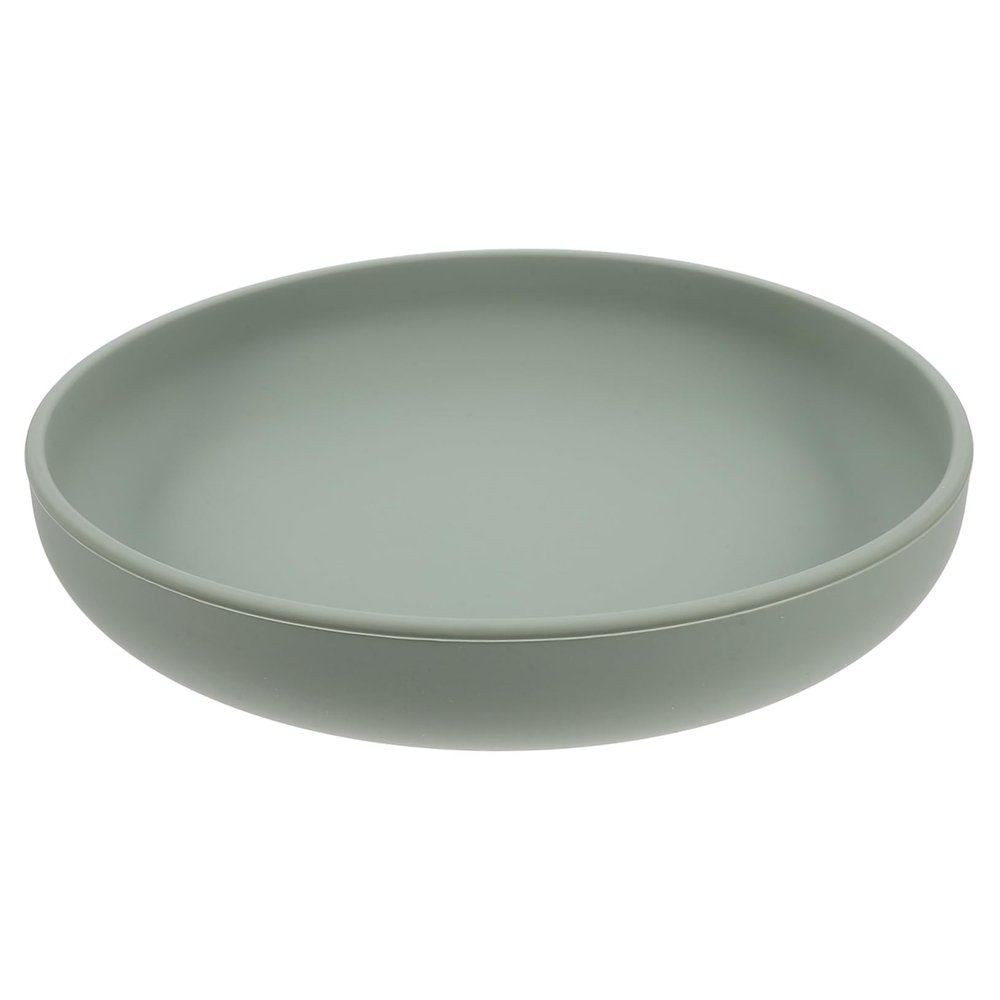 minkissy Silicone Handicapped Dish Elderly Care Plate Spill Scoop Plate Suction Bowl Easy to Clean Dishwasher Safe