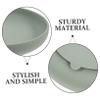 minkissy Silicone Handicapped Dish Elderly Care Plate Spill Scoop Plate Suction Bowl Easy to Clean Dishwasher Safe view 3