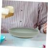 minkissy Silicone Handicapped Dish Elderly Care Plate Spill Scoop Plate Suction Bowl Easy to Clean Dishwasher Safe view 4