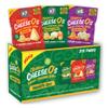 CheeseO's Minis Crunchy Baked Cheddar Bites - Keto Snacks - High-Protein Cheese Snacks - Variety Multipack 20x10g - Low Carb -Gluten Free - Vegetarian view 1