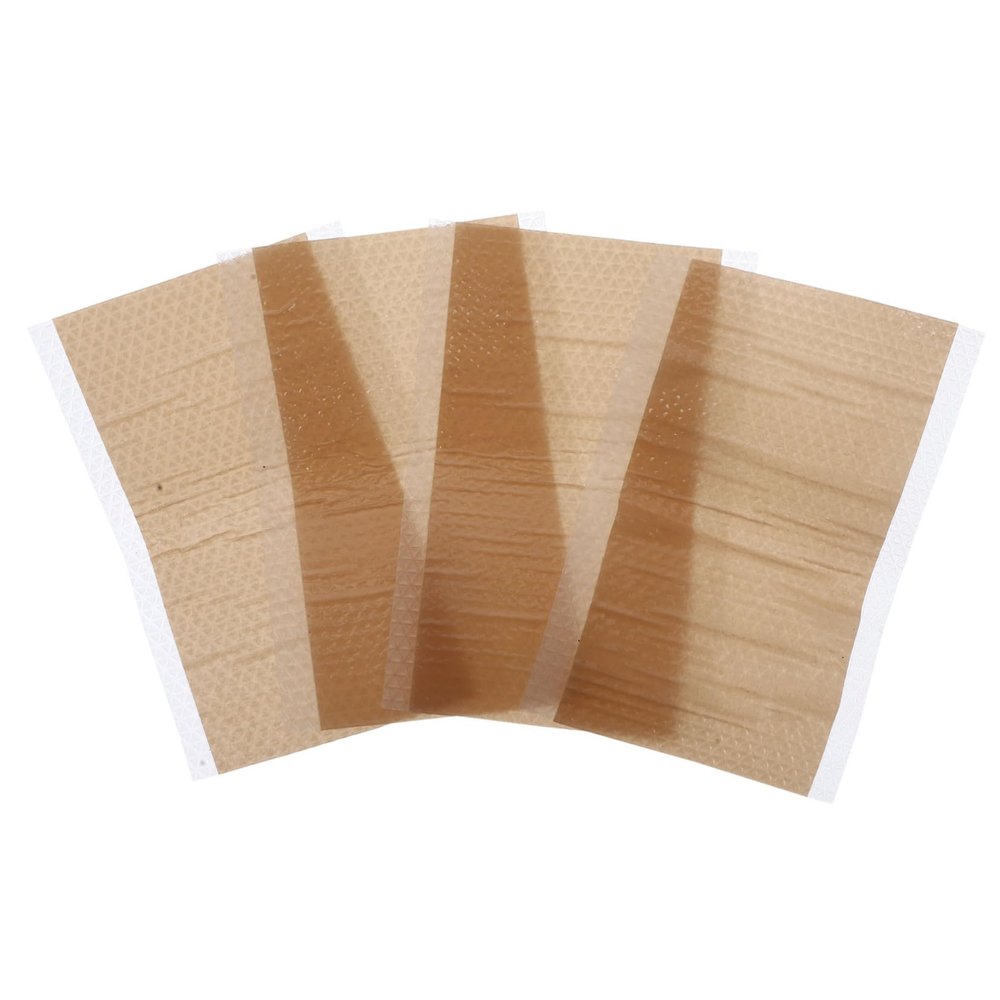 GARVALON 4pcs Skin-Friendly Scar Cover Tape Wear-Resistant Scar Patch for Burns and Flaws Moisturizing Breathable Design for Areas