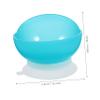 minkissy Elderly Suction Bowl with Non-Slip Base Durable Spill Adaptive Dish for Seniors Round Scoop Plate for Easy Self-Feeding and Independence view 2