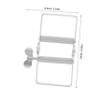 minkissy Manual Toothpaste Squeezer Dispenser Rolling Tube Squeezer for Cosmetics Hair Dye view 2