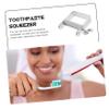 minkissy Manual Toothpaste Squeezer Dispenser Rolling Tube Squeezer for Cosmetics Hair Dye view 4