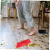 minkissy Commercial Cleaning Broom Long Handle Outdoor Broom for Concrete Courtyard Lawn Heavy Duty Indoor Dust Removal view 4