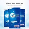 Elunara Teeth Whitening Strips, 5d White Teeth Whitening Strips, Express Teeth Whitener Strips, Effective Teeth Reduced Sensitivity White Strips, No Sensitivity, Travel-Friendly (1) view 2