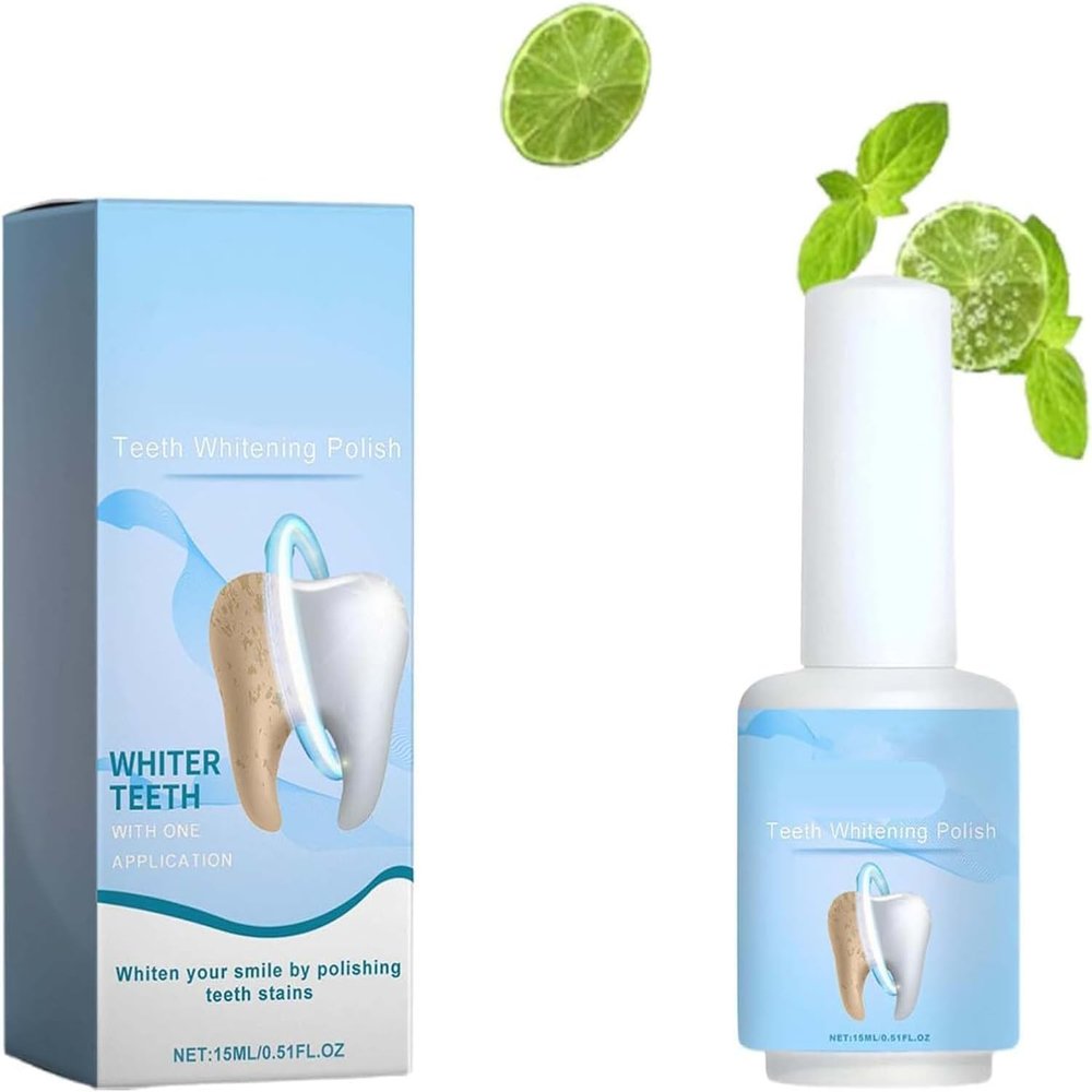 Instant Teeth Whitening Paint, Instant Teeth Whitening Polish, Teeth Whitening Kit, Teeth Whitening Serum Pen, Whitening Teeth Pen for Sensitive Teeth (1)