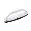 PEKLOKIW Shower Cleaner Tool Folding Sponge Cleaning Brush Kitchen Sponge Bathtub Pool Brush Folding Multipurpose Brush With Handle For Kitchen Bathroom Wall Tile Bathtub (White, One Size) view 1