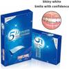Elunara Teeth Whitening Strips, 5d White Teeth Whitening Strips,Elunara Teeth Cleaning Strips,Teeth Whitener Strips,Diamond Dissolving Whitening Strips,No Sensitivity, Travel-Friendly (2) view 2