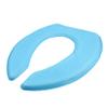 HAPINARY 2pcs Toilet Seat Cushion Breathable Cover U-Shape Bathroom Washable Pad for Home Office Comfortable Toilet Seat Mat Household Pedestal Pan Cushion view 1