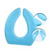 HAPINARY 2pcs Toilet Seat Cushion Breathable Cover U-Shape Bathroom Washable Pad for Home Office Comfortable Toilet Seat Mat Household Pedestal Pan Cushion view 3