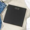 Salter Frosted Matt Bathroom Scale  Electronic Digital Bodyweight Scale, 180kg/28st 3lb, LCD Easy Read Display, Step On Instant Accurate Readings, Neat Slim Storage, Includes Battery, SA00599CFEU12 view 3