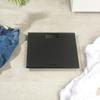 Salter Frosted Matt Bathroom Scale  Electronic Digital Bodyweight Scale, 180kg/28st 3lb, LCD Easy Read Display, Step On Instant Accurate Readings, Neat Slim Storage, Includes Battery, SA00599CFEU12 view 4