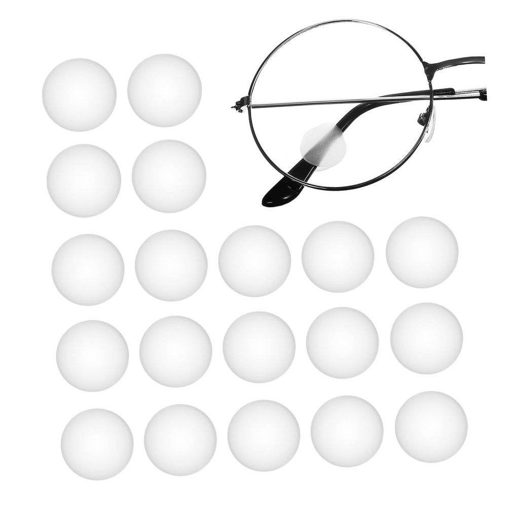 HAPINARY 10 Pairs Silicone Eyeglass Ear Grips and Cushions Anti-slip Temple Sleeves for Glasses, Eyewear Retainers to Keep Glasses from Sliding, Suitable for Thin Frames