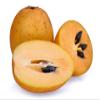 Fresh Sweet Sapodilla;Chikoo, chiku, Sapodilla, Sapota, Brown Sugar Fruit, Naseberry. (20) view 1