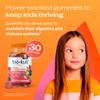 Bio-Kult 3in1 Gut Health Gummies for Kids | 2B CFU + Multivitamins | Strawberry Flavour | Ages 4+ | 30 Probiotic Gummies view 3