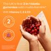 Bio-Kult 3in1 Gut Health Gummies for Kids | 2B CFU + Multivitamins | Strawberry Flavour | Ages 4+ | 30 Probiotic Gummies view 4