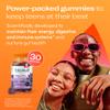Bio-Kult 3in1 Gut Health Gummies for Teens | 2B CFU + Multivitamins | Blackcurrant Flavour | Ages 13+ | 30 Probiotic Gummies view 3