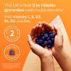 Bio-Kult 3in1 Gut Health Gummies for Teens | 2B CFU + Multivitamins | Blackcurrant Flavour | Ages 13+ | 30 Probiotic Gummies view 4