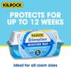 Kilrock Damp Clear Moisture Trap - 2X 500g Sachets - Long Lasting up to 12 Weeks - Helps to Prevent Mould & Mildew Build-up in Caravans, Garages, Boats, Kitchen, Bathroom, Wardrobes and Cupboards view 2