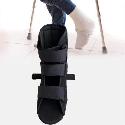 QXIWAOE Foot Orthosis, Foot Fracture Boot, Breathable Comfortable Multiple Angle Adjustment, Ankle Correction Joint Foot Support for Ankle Foot Fracture Ligament Fixation Protector (Size : M)