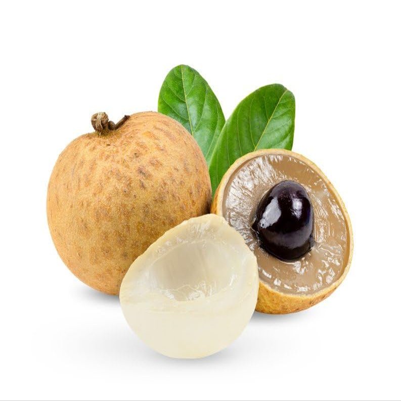Longan Fruit, Sweet and Juicy Tropical Fruit with Unique Grape-Like Flavour (200g)