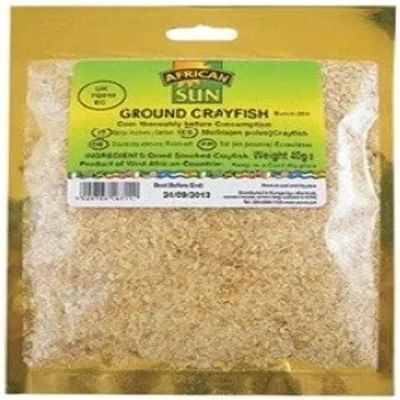 African Sun Ground Crayfish, 40g
