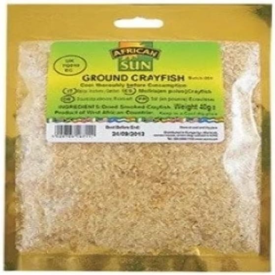 African Sun Ground Crayfish, 40g