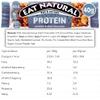 Eat Natural Fruit and Nut Bars Protein Full case Full Flavours 12x40g - Vegan gluten free, source of fibre, yoghurt coating, berries, peanut protein bars (Protein Peanuts & Dark Chocolate) view 2
