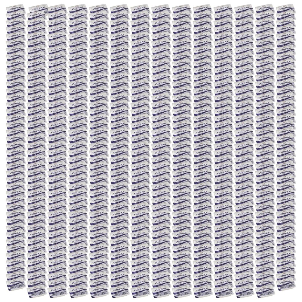 Slightly Salted Spreadable Lurpaks Mini Butter Portions 25-600 Portions - Fresh Stock Restocked Daily (600 Portions)