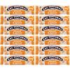 Eat Natural Fruit and Nut Bars Protein Full case Full Flavours 12x40g - Vegetarian Gluten free, source of fibre, yoghurt coating, berries, peanut protein bars (Almond & Apricot with Yoghurt Coating) view 1
