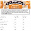 Eat Natural Fruit and Nut Bars Protein Full case Full Flavours 12x40g - Vegetarian Gluten free, source of fibre, yoghurt coating, berries, peanut protein bars (Almond & Apricot with Yoghurt Coating) view 2
