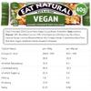 Eat Natural Fruit and Nut Bars Protein Full case Full Flavours 12x40g - Vegan gluten free, source of fibre, yoghurt coating, berries, peanut protein bars (Vegan Peanuts, Coconut & Dark Chocolate) view 2