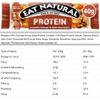 Eat Natural Fruit and Nut Bars Protein Full case Full Flavours 12x40g - Vegan gluten free, source of fibre, yoghurt coating, berries, peanut protein bars (Protein Peanuts, Orange & Dark Chocolate) view 2