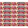 Eat Natural Fruit and Nut Bars Protein Full case Full Flavours 12x40g - Vegan gluten free, source of fibre, yoghurt coating, berries, peanut protein bars (Dark Chocolate with Cranberries & Macadamias) view 1