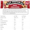 Eat Natural Fruit and Nut Bars Protein Full case Full Flavours 12x40g - Vegan gluten free, source of fibre, yoghurt coating, berries, peanut protein bars (Dark Chocolate with Cranberries & Macadamias) view 2
