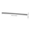 minkissy 2pcs Tpe Ramps Home Entry Ramp Mats for Robot Cleaners Gray Thick Antislip Design view 2