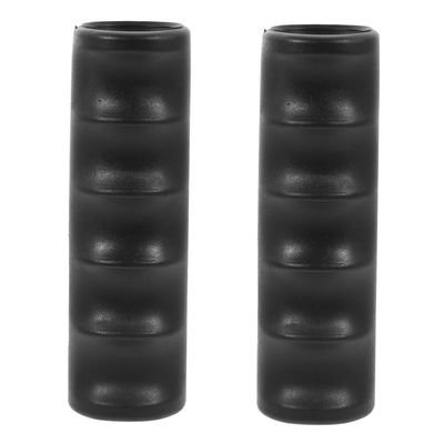minkissy 2pcs Wheelchair Handle Grip Covers Soft Anti-Slip Hand Protector for Accessories