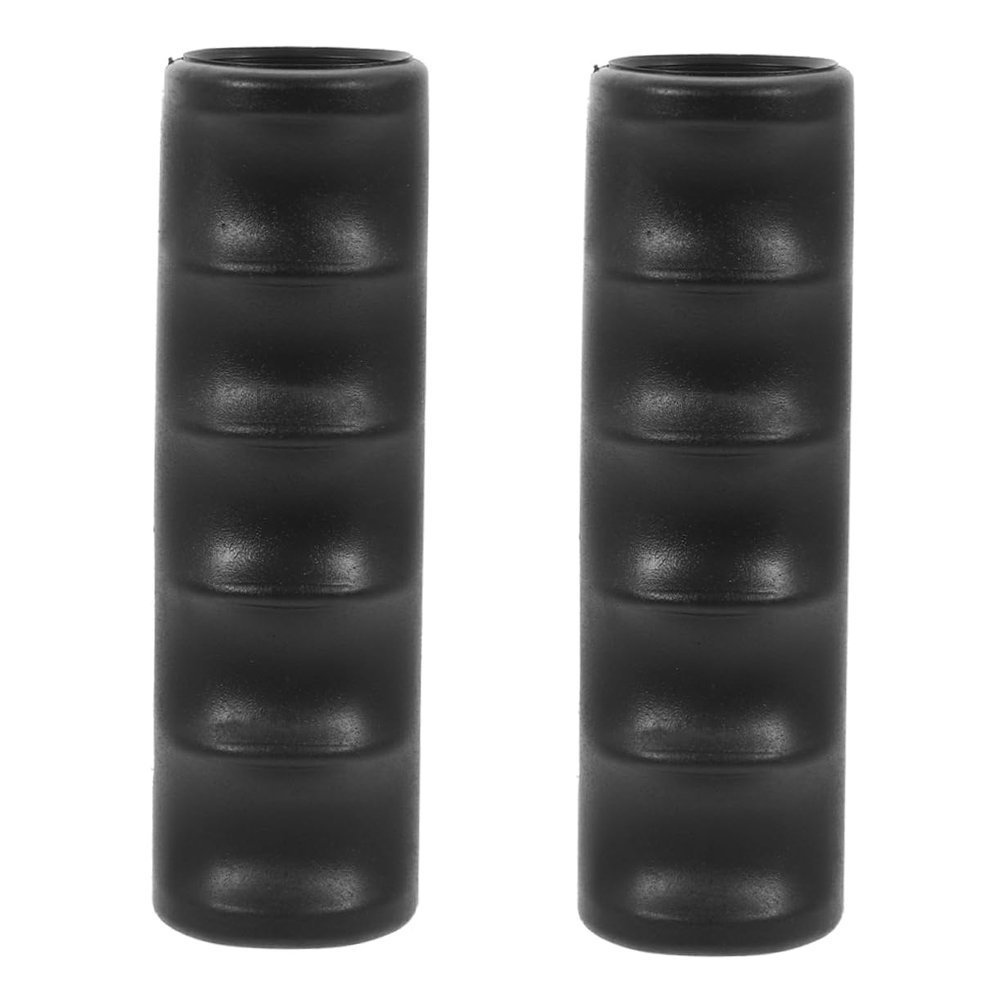 minkissy 2pcs Wheelchair Handle Grip Covers Soft Anti-Slip Hand Protector for Accessories