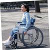 minkissy 2pcs Wheelchair Handle Grip Covers Soft Anti-Slip Hand Protector for Accessories view 4