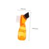 minkissy 4pcs Denture Toothbrush Interspace Brush Brushes Multipack Retainer Cleaner Soft Bristles Ergonomic Handle for Denture Cleaning view 2