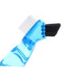 minkissy 4pcs Denture Toothbrush Interspace Brush Brushes Multipack Retainer Cleaner Soft Bristles Ergonomic Handle for Denture Cleaning view 3